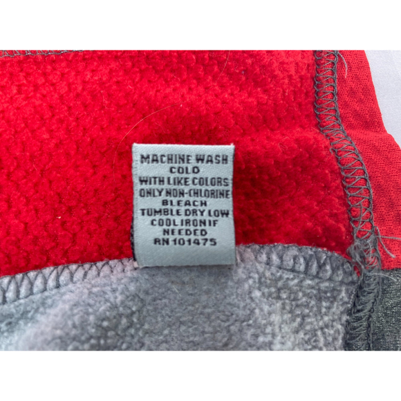 Men's Ohio State Authentic Apparel (OSU) Long-Sleeve Sweatshirt Hoodie SIZE XXL - Picture 6 of 9